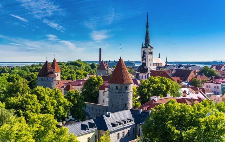 Tallinn in Estland