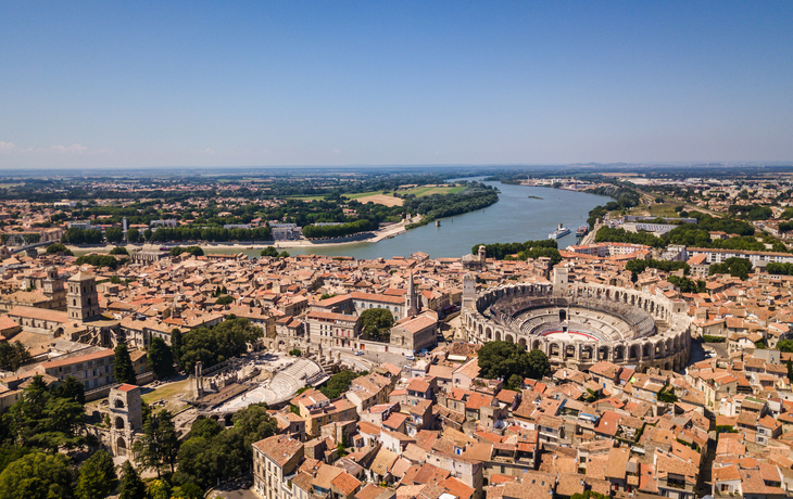 Skyline von Arles