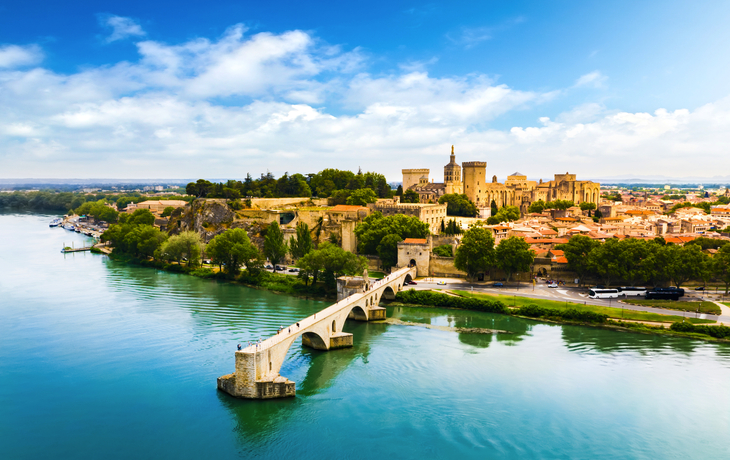 Brücke Pont Saint Benezet, Avignon