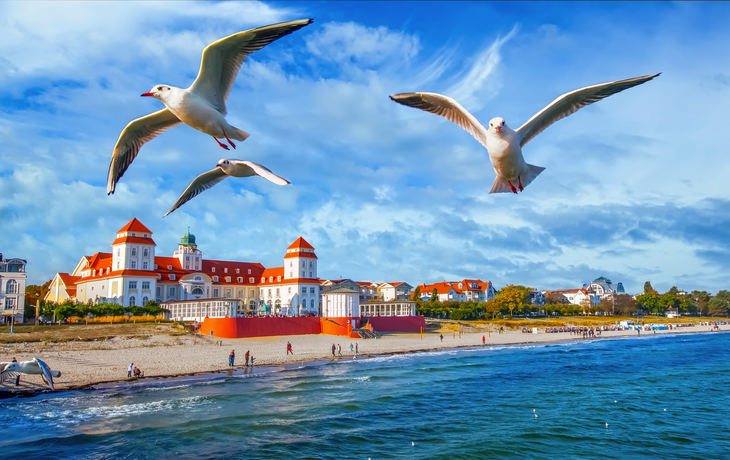 Strandpromenade Binz