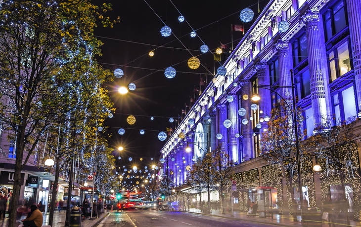 Weihnachten in London