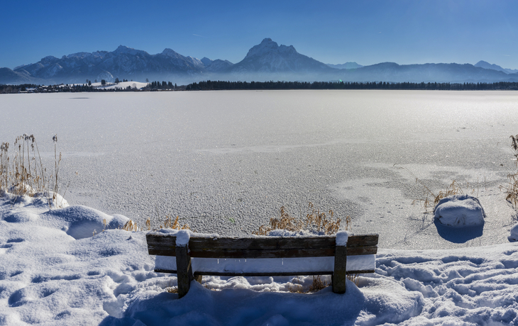 Winterliches Allgäu