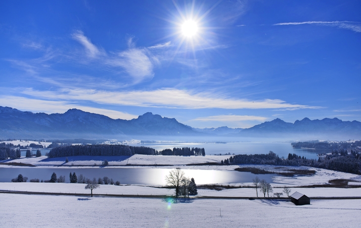 Winter im Allgäu