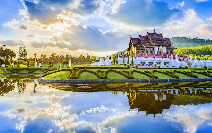 Royal Park Rajapruek in Chiang Mai