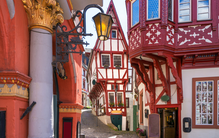 Bernkastel-Kues an der Mosel