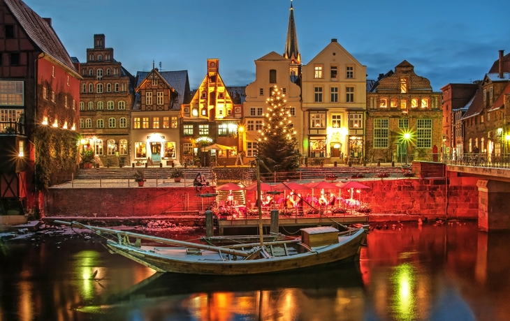 Weihnachtliches Lüneburg