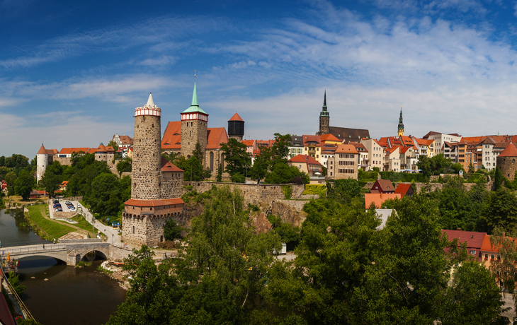 Stadt der Türme: Bautzen in Deutschland