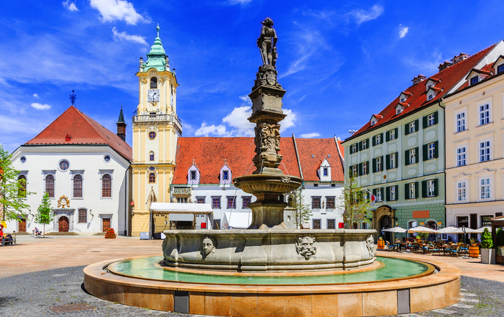 Bratislava Marktplatz