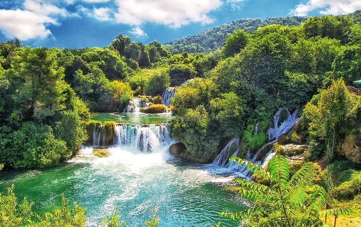 Der Krka-Nationalpark