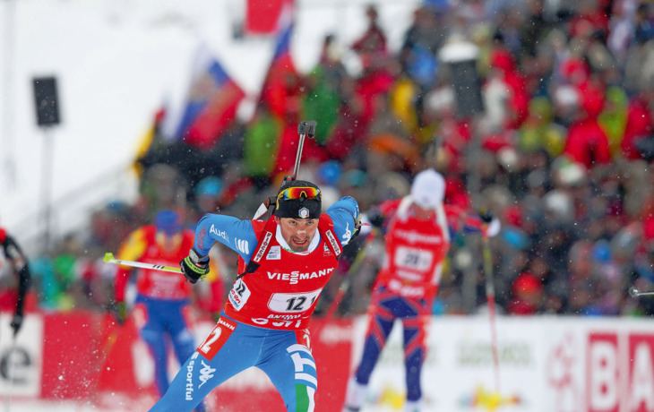 Biathlon Weltcup Antholz