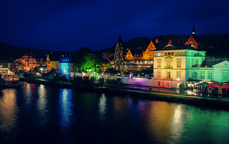 Weihnachtsmarkt in Traben-Trarbach, Deutschland