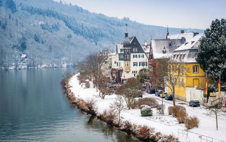 Traben-Trarbach im Winter