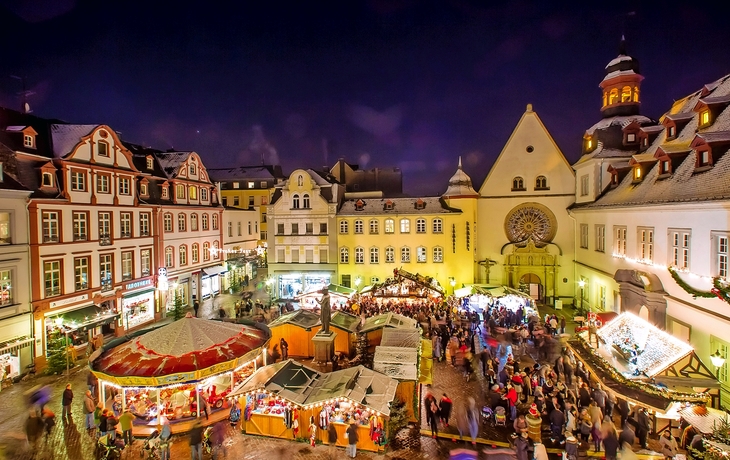 Koblenz Weihnachtsmarkt Jesuitenplatz