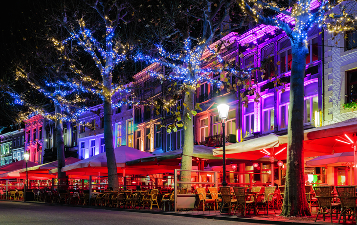 Vrijthof in Maastricht in den Niederlanden