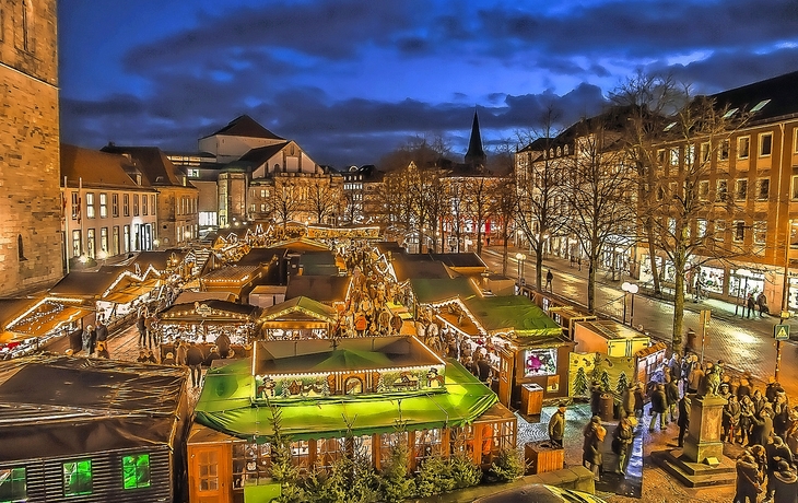 Weihnachtsmarkt Osnabrück Dom