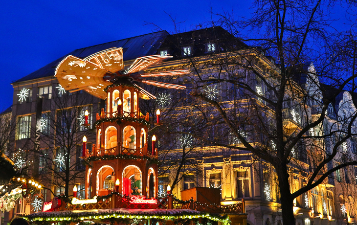 Weihnachtsmarkt in Bonn