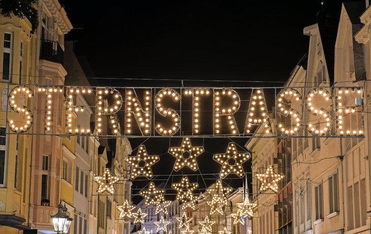 Sternstrasse, Bonner Weihnachtsmarkt