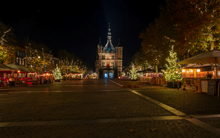 Deventer in der Weihnachtszeit