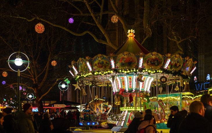 Weihnachtsmarkt in Dortmund, Deutschland