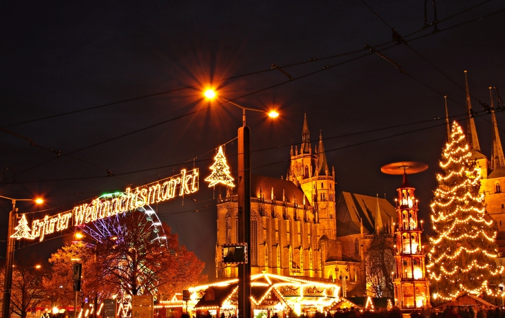 Weihnachtsmarkt in Erfurt