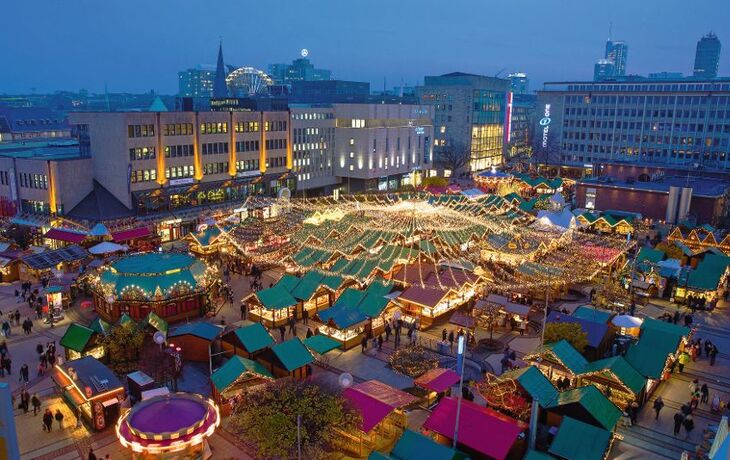 Weihnachtsmarkt in Essen