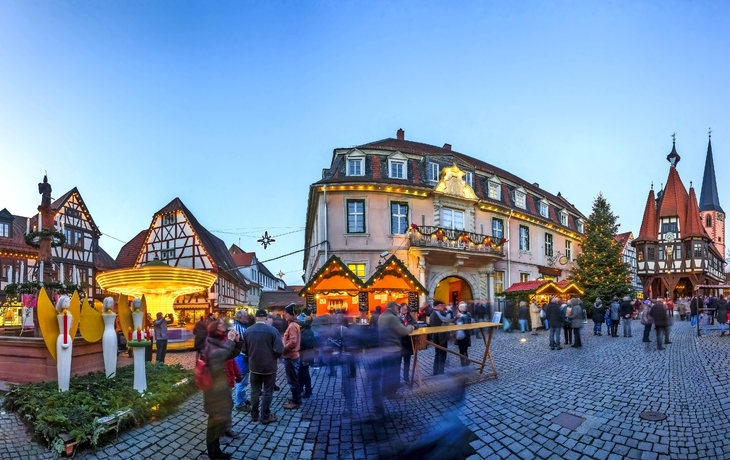 Weihnachtsmarkt Michelstadt