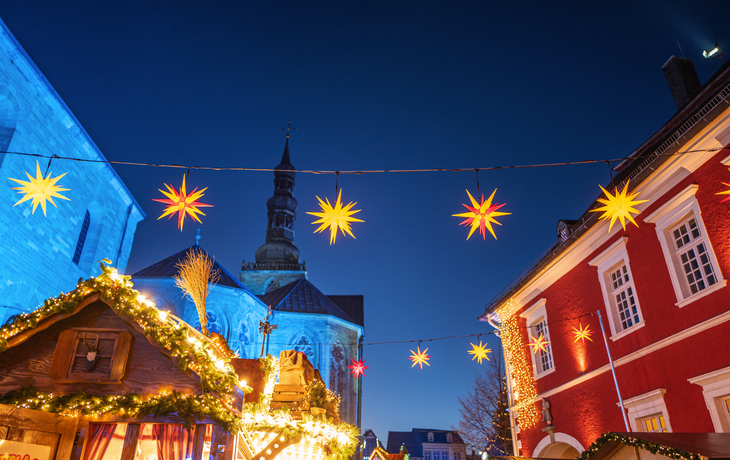 Weihnachtsmarkt in Soest, Deutschland