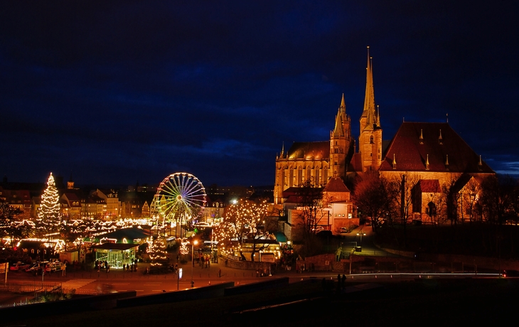 Erfurt Weihnachtsmarkt