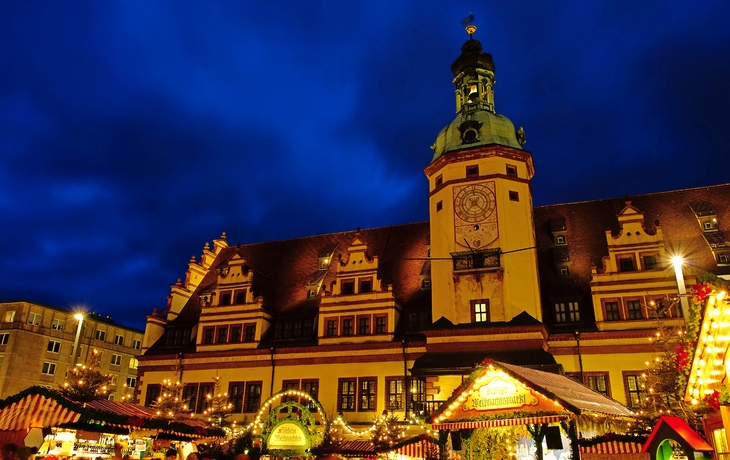 Leipzig Weihnachtsmarkt