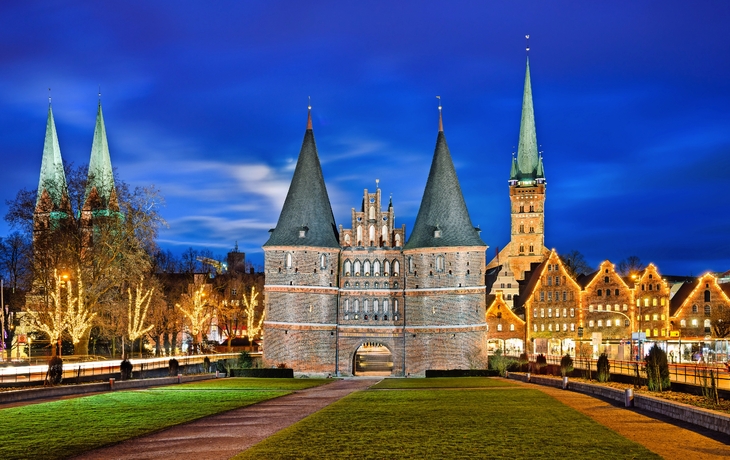 Holstentor in Lübeck