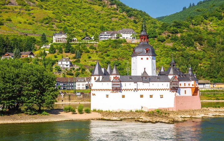 Burg Pfalzgrafenstein, Mittelrheintal